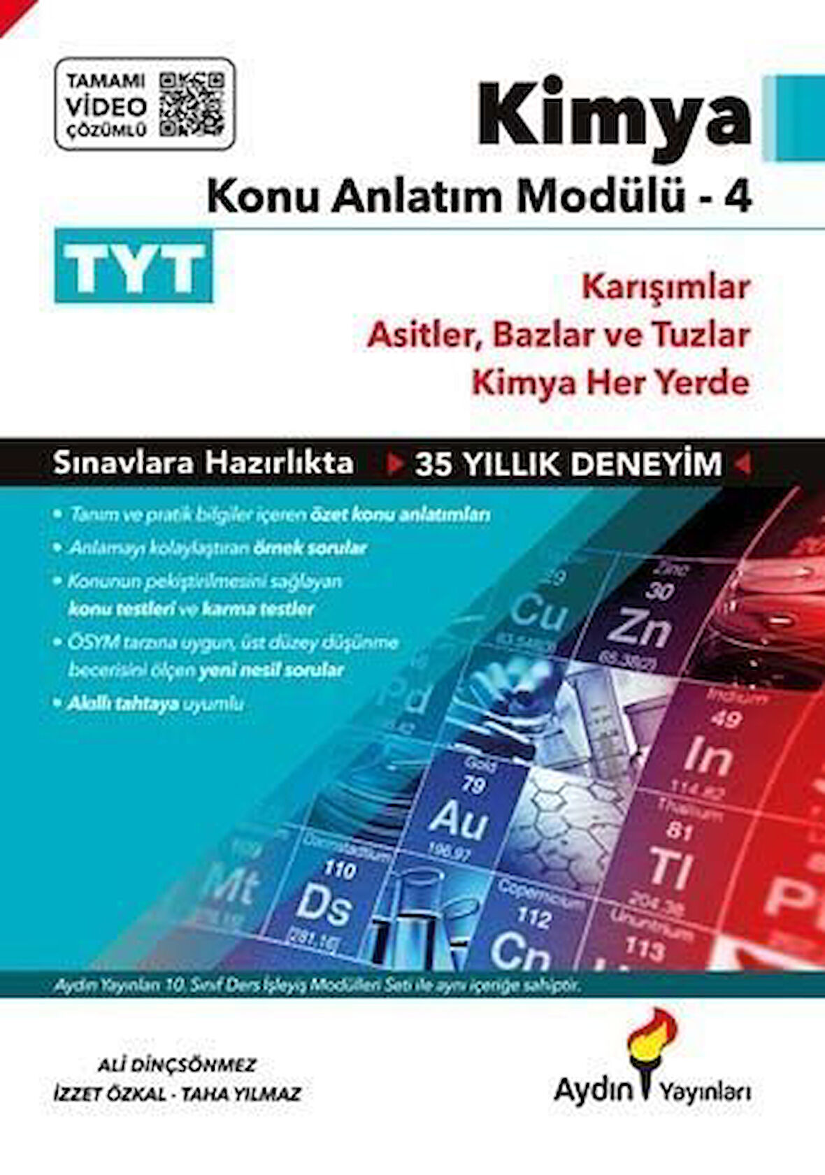 Aydın 2026  TYT Kimya Konu Anlatım Modülü 4