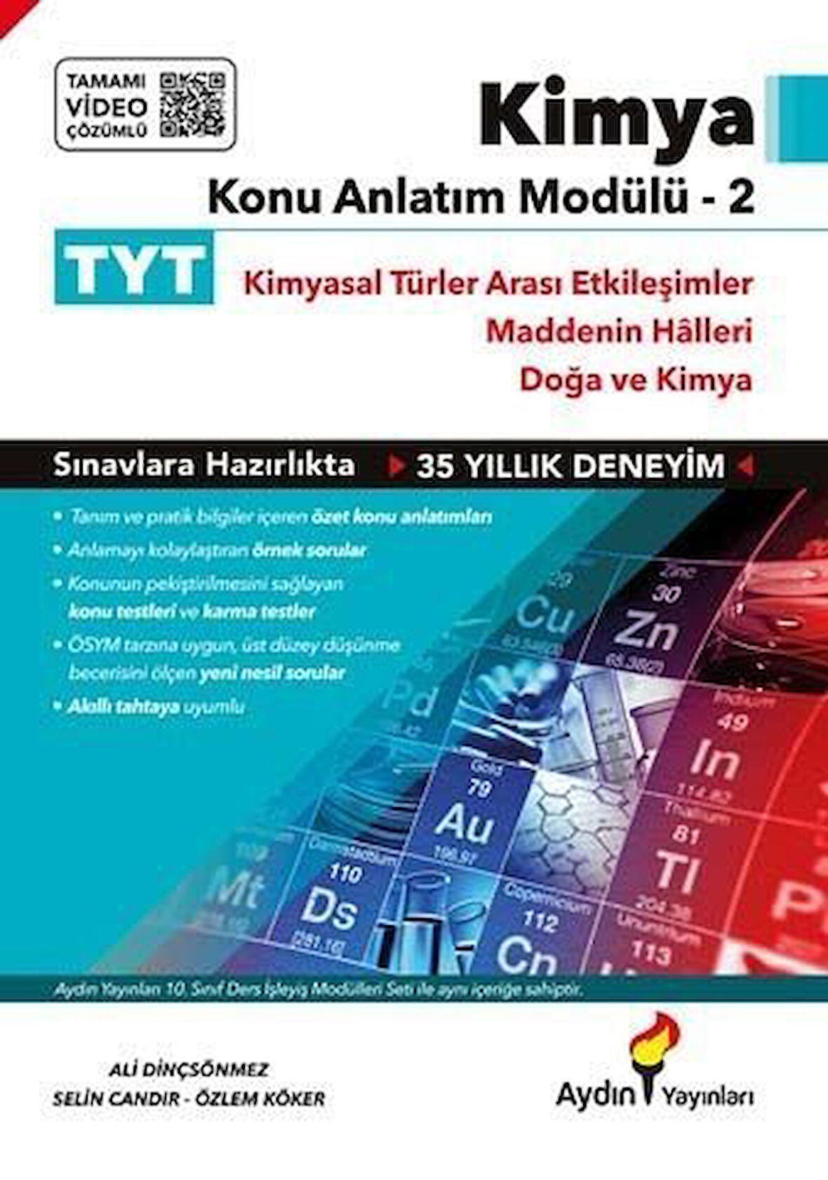 Aydın 2026  TYT Kimya Konu Anlatım Modülü 2