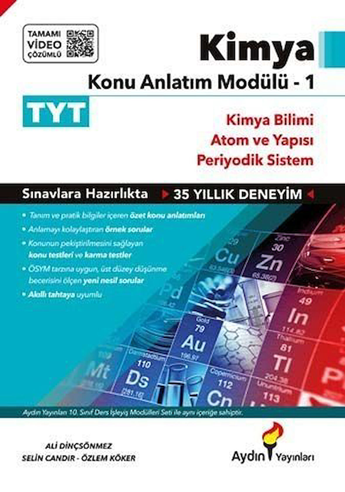 Aydın 2026  TYT Kimya Konu Anlatım Modülü 1