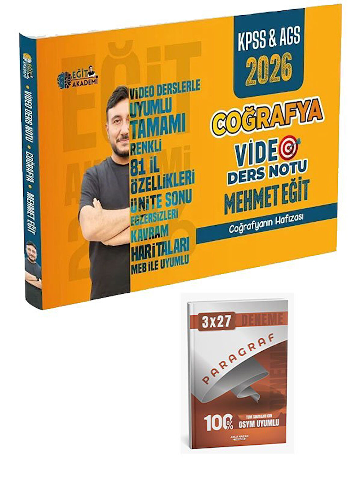 EğitAkademi 2026 KPSS MEB-AGS Coğrafya Video Ders Notu+Anla Kazan Paragraf