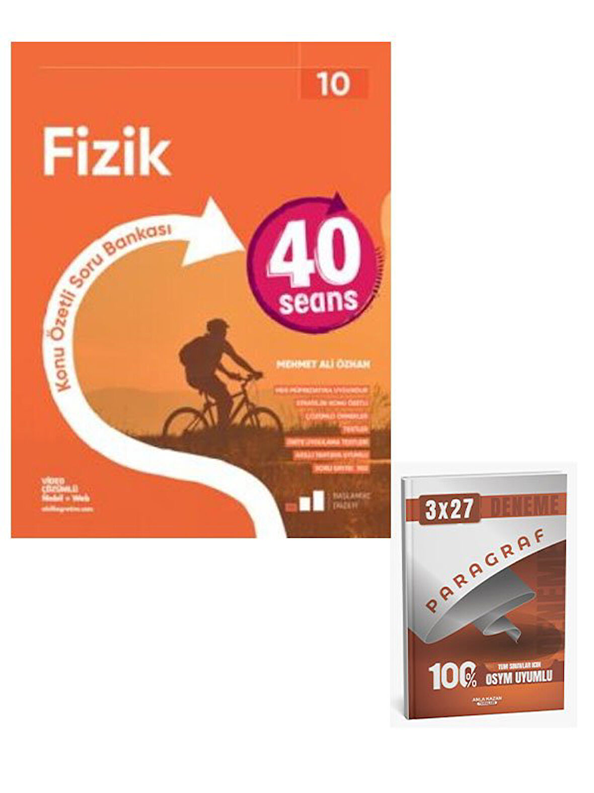 Okyanus 2026 10. Sınıf 40 Seansta Fizik Konu Özetli Soru Bankası+Anla Kazan Paragraf