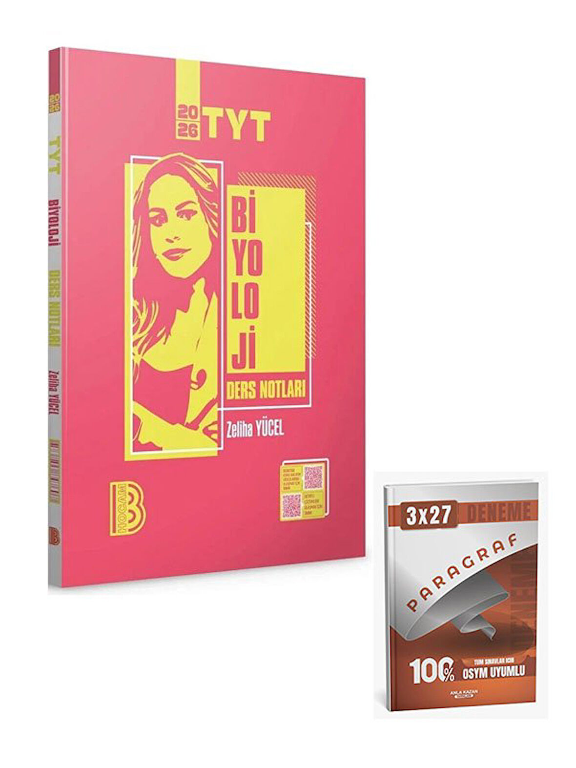 Benim Hocam 2026 YKS TYT Biyoloji Ders Notları+Anla Kazan Paragraf