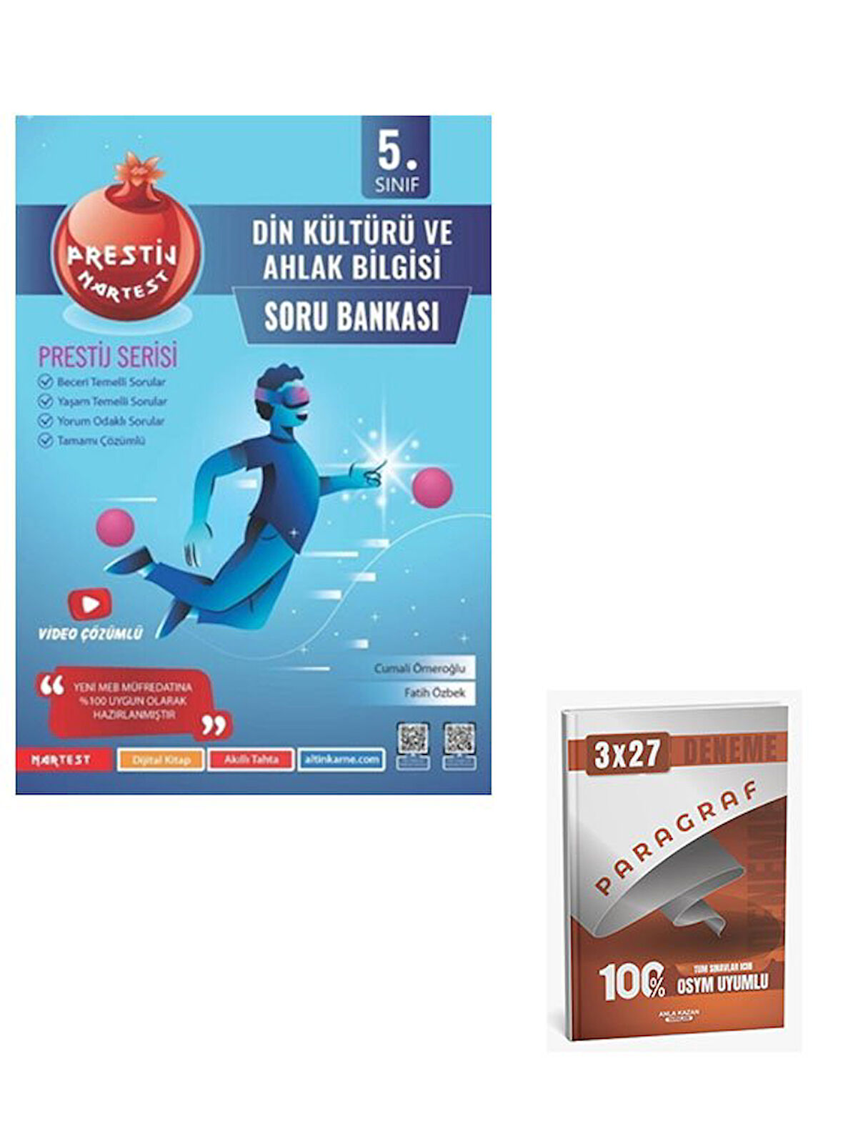 Nartest 2026 5. Sınıf Prestij Din Kültürü Ve Ahlak Bilgisi Soru Bankası+Anla Kazan Paragraf