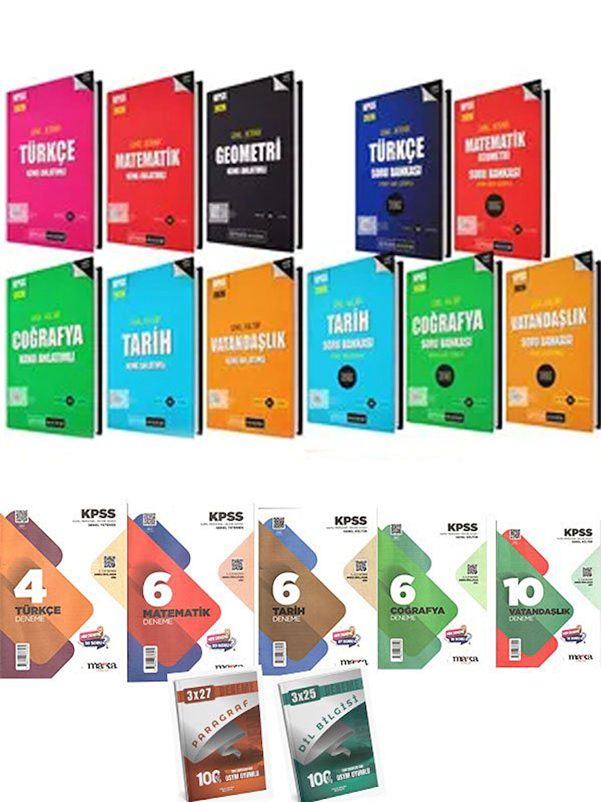 Pegem 2026 Kpss Lisans Gygk Pegem Konu Anlatımı Ve Soru Bankası Seti 11 Kitap 7'i Deneme