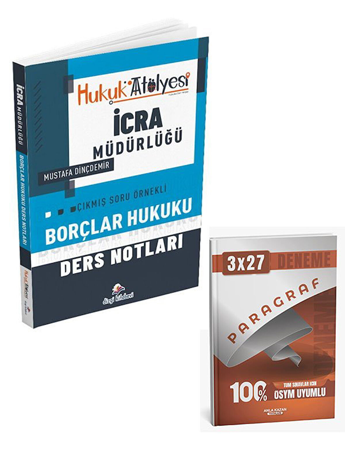 Dizgi Kitap 2026 Hukuk Atölyesi İcra Müdürlüğü Çıkmış Soru Örnekli Borçlar Hukuku Ders Notları+Anla Kazan Paragraf