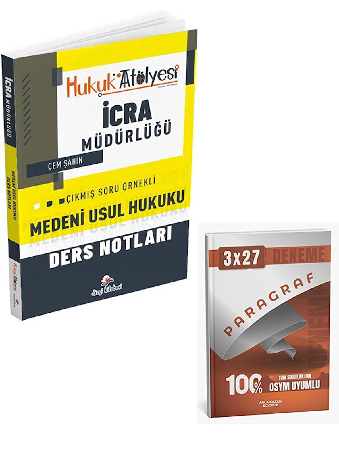 Dizgi Kitap 2026 Hukuk Atölyesi İcra Müdürlüğü Çıkmış Soru Örnekli Medeni Usul Hukuku Ders Notları+Anla Kazan Paragraf