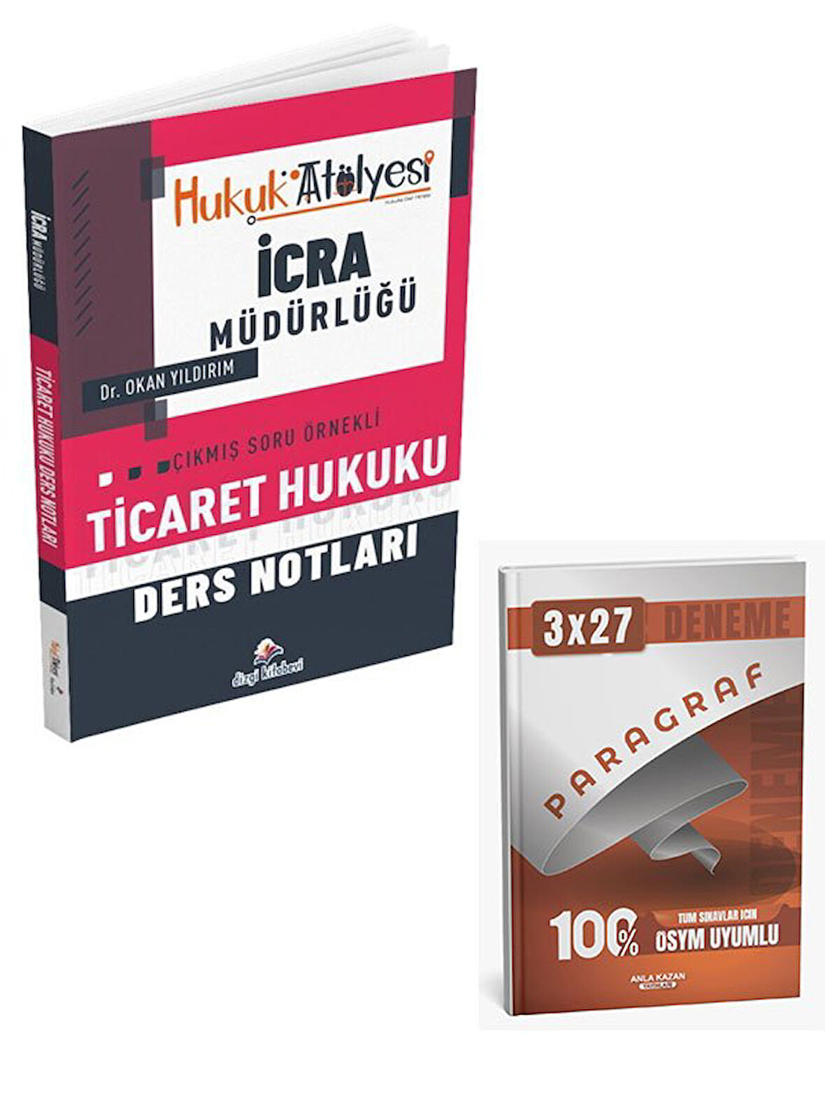 Dizgi Kitap 2026 Hukuk Atölyesi İcra Müdürlüğü Çıkmış Soru Örnekli Ticaret Hukuku Ders Notları+Anla Kazan Paragraf