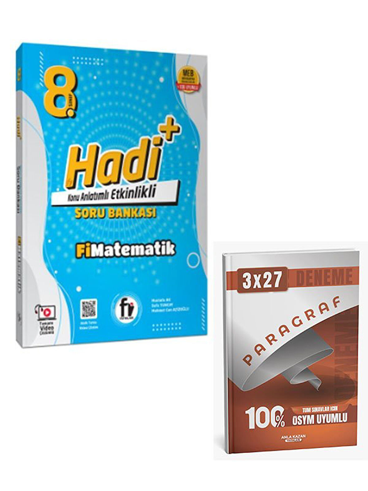 Fi 2026 8. Sınıf Fi Matematik Hadi Soru Bankası+Anla Kazan Paragraf