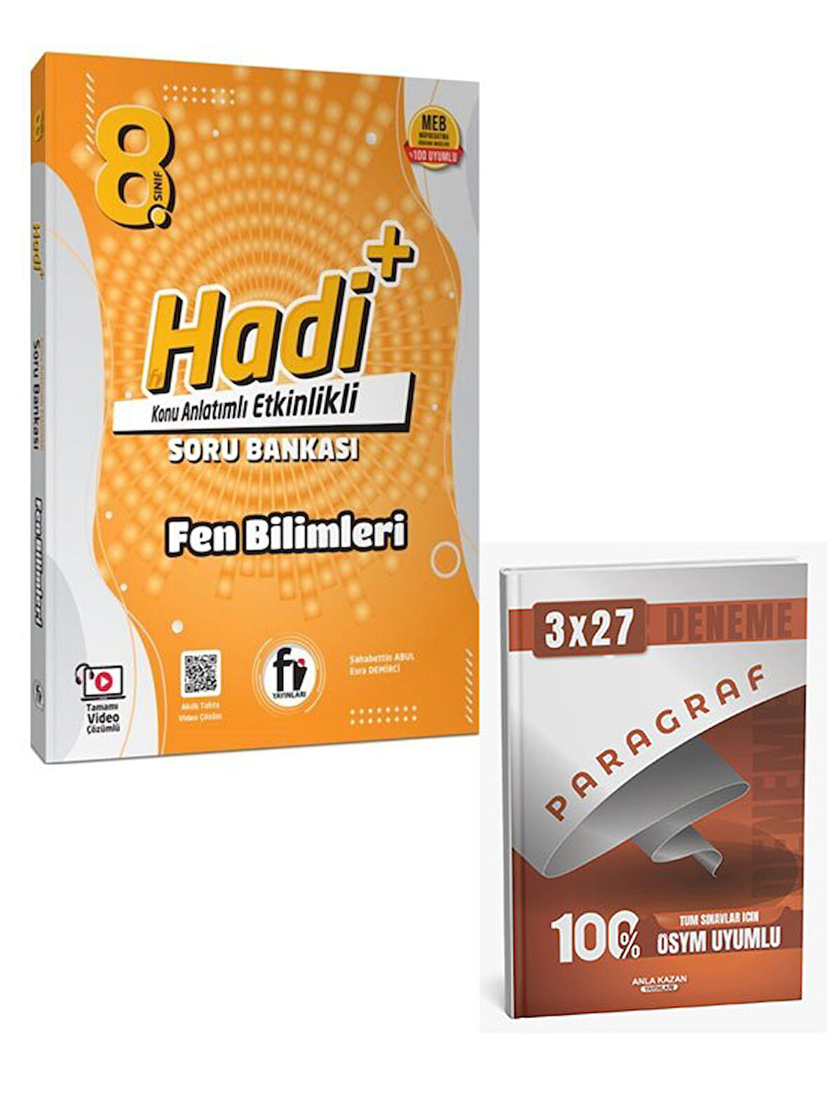 Fi 2026 8. Sınıf Fen Bilimleri Hadi Soru Bankası+Anla Kazan Paragraf