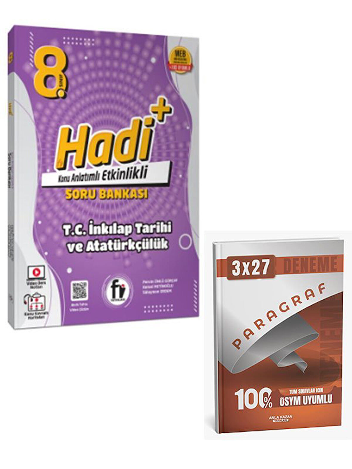 Fi 2026 8. Sınıf T.C. İnkılap Tarihi ve Atatürkçülük Hadi Soru Bankası+Anla Kazan Paragraf