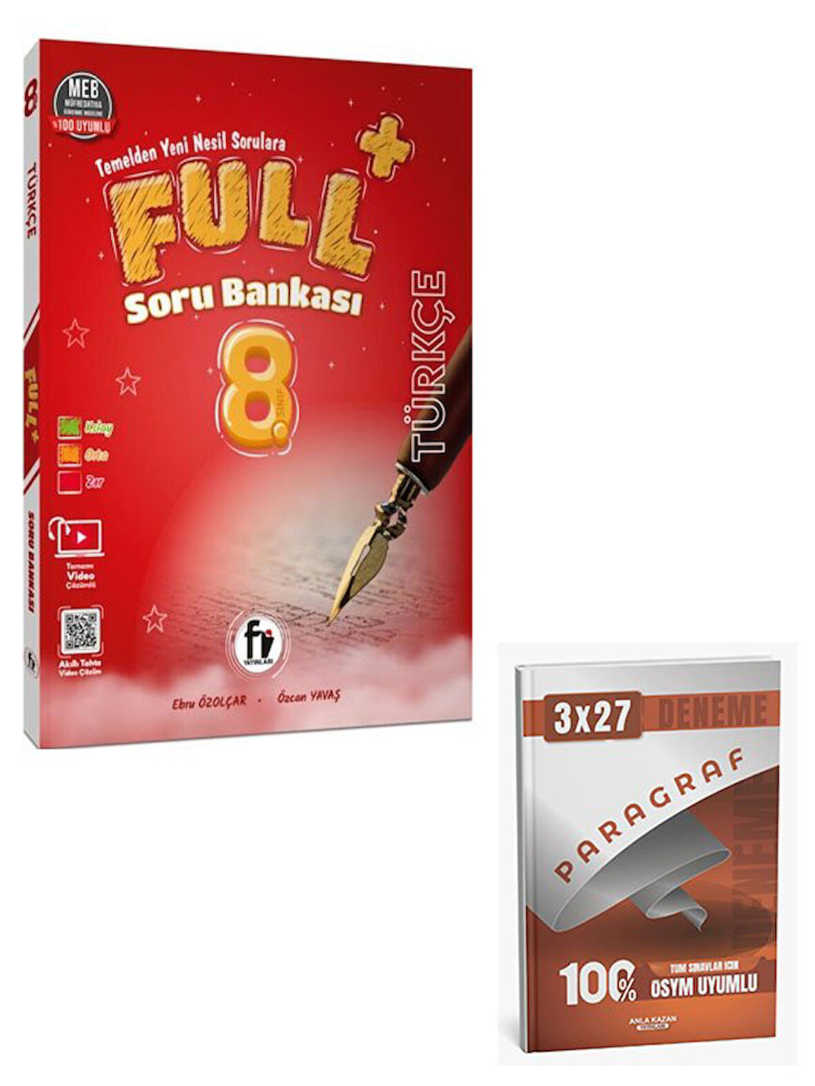 Fi 2026 8. Sınıf Türkçe FULL Soru Bankası+Anla Kazan Paragraf