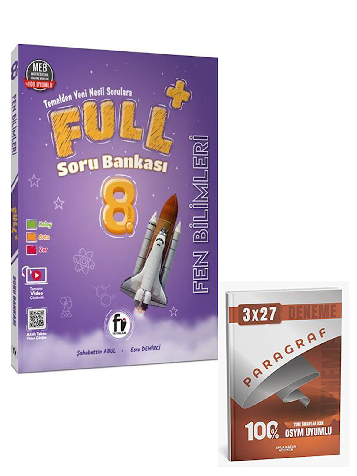 Fi 2026 8. Sınıf Fen Bilimleri FULL Soru Bankası+Anla Kazan Paragraf
