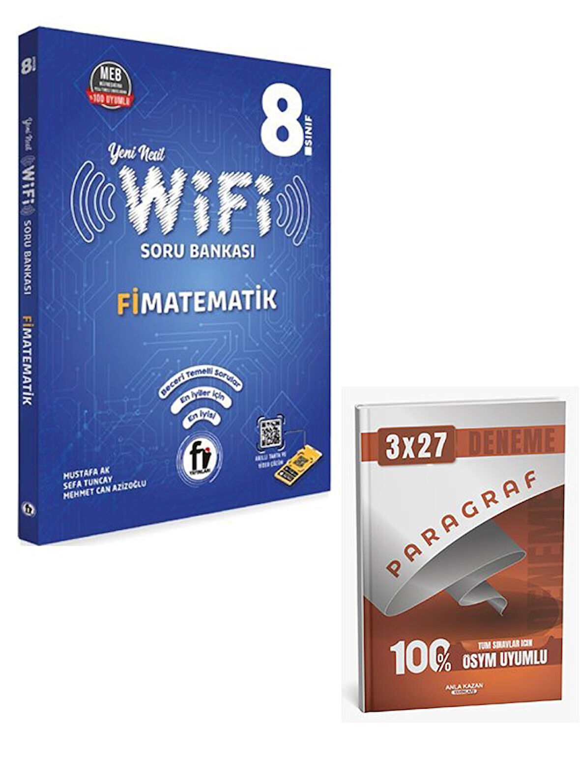 Fi 2026 8. Sınıf Matematik Wifi Soru Bankası+Anla Kazan Paragraf