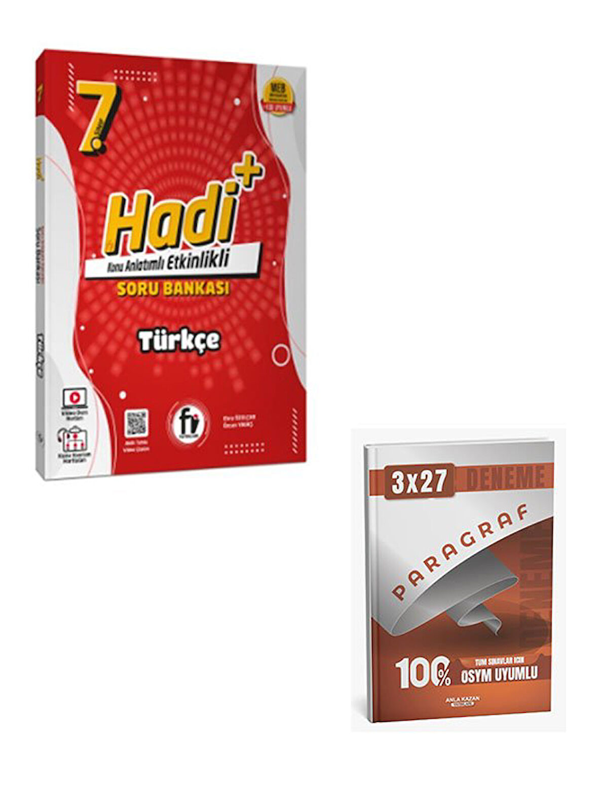 Fi 2026 7. Sınıf Fi Türkçe Hadi Konu Anlatımlı Etkinlikli Soru Bankası+Anla Kazan Paragraf