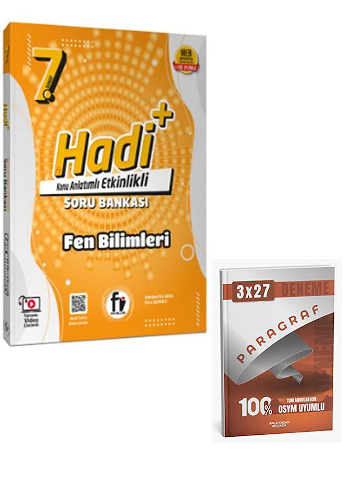 Fi 2026 7. Sınıf Fen Bilimleri FULL Soru Bankası+Anla Kazan Paragraf