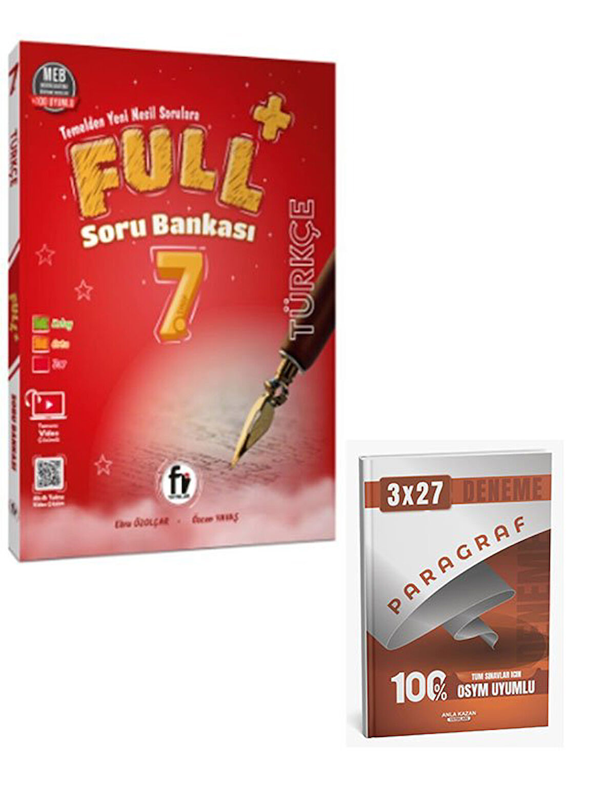 Fi 2026 7. Sınıf Türkçe FULL Soru Bankası+Anla Kazan Paragraf