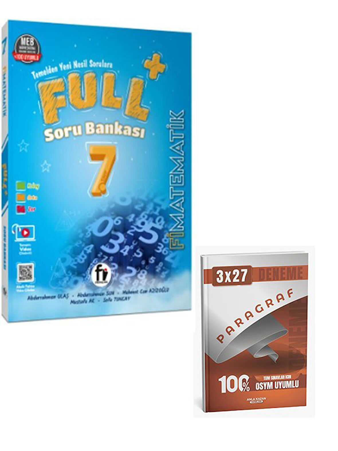 Fi 2026 7. Sınıf Matematik FULL Soru Bankası+Anla Kazan Paragraf