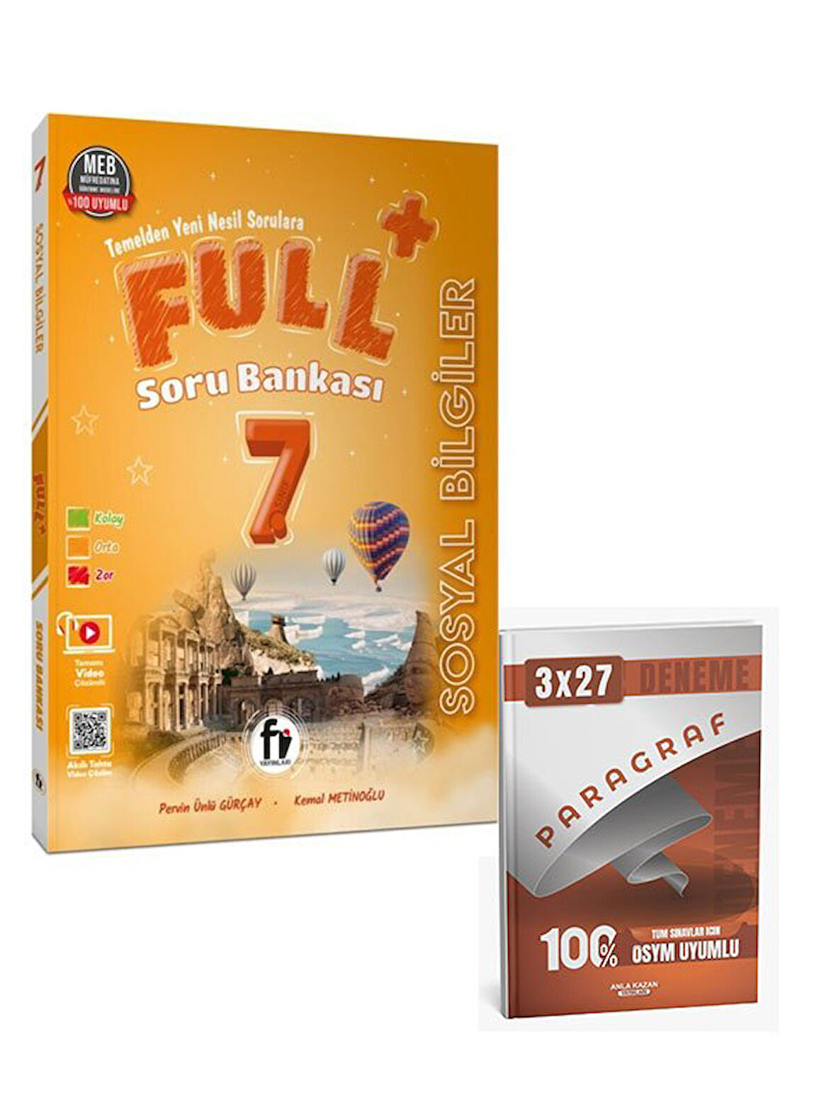 Fi 2026 7. Sınıf Sosyal Bilgiler FULL Soru Bankası+Anla Kazan Paragraf
