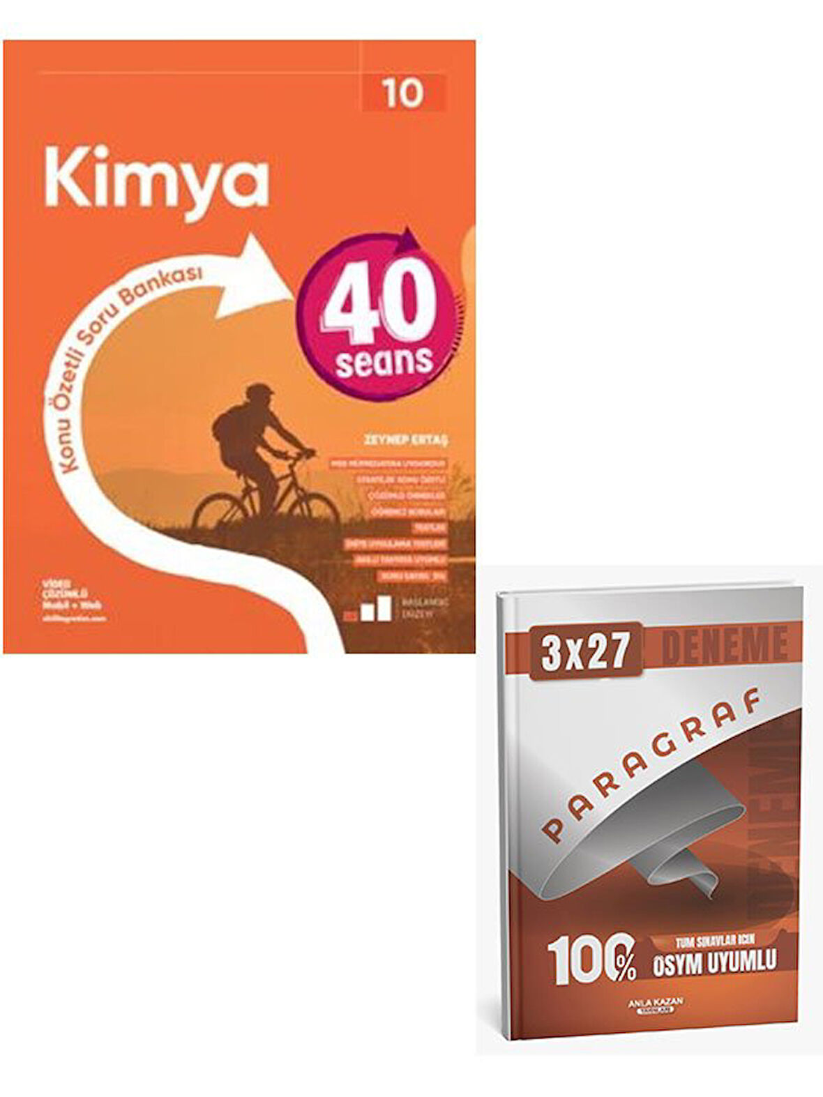 Okyanus 2026 10. Sınıf 40 Seans Kimya+Anla Kazan Paragraf