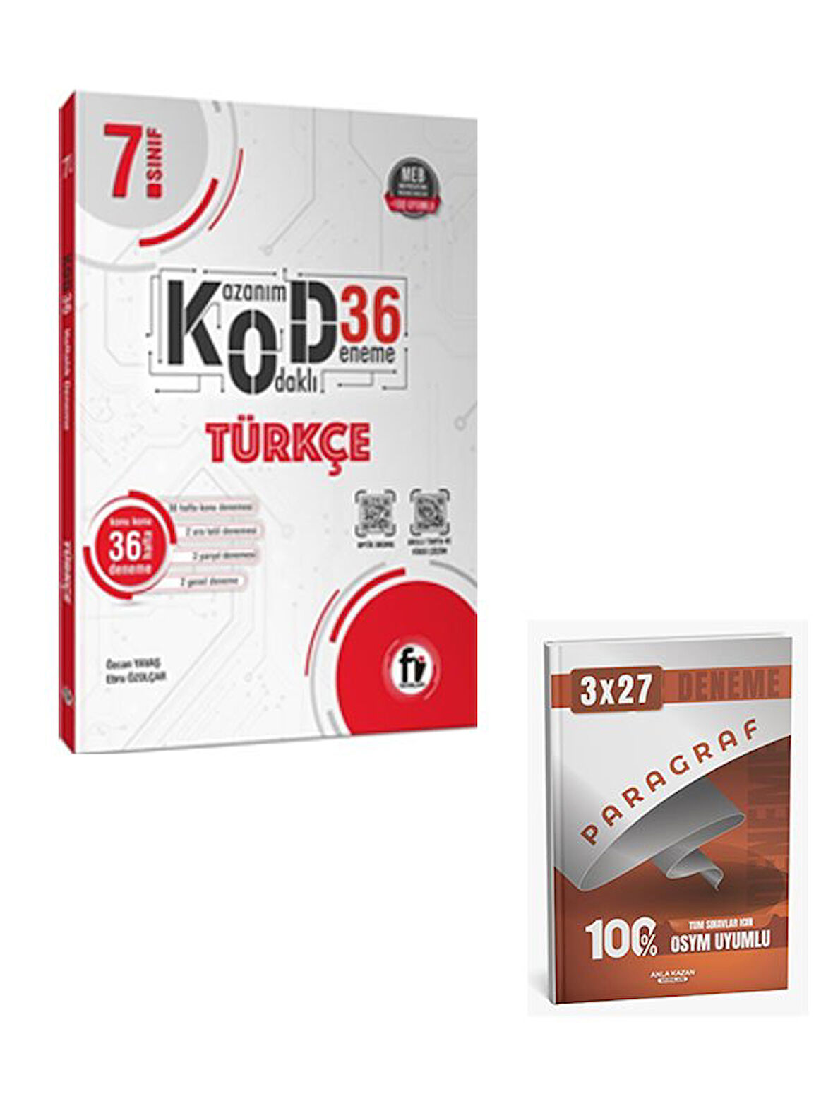 Fi 2026 7. Sınıf Türkçe Kod 36 Deneme+Anla Kazan Paragraf
