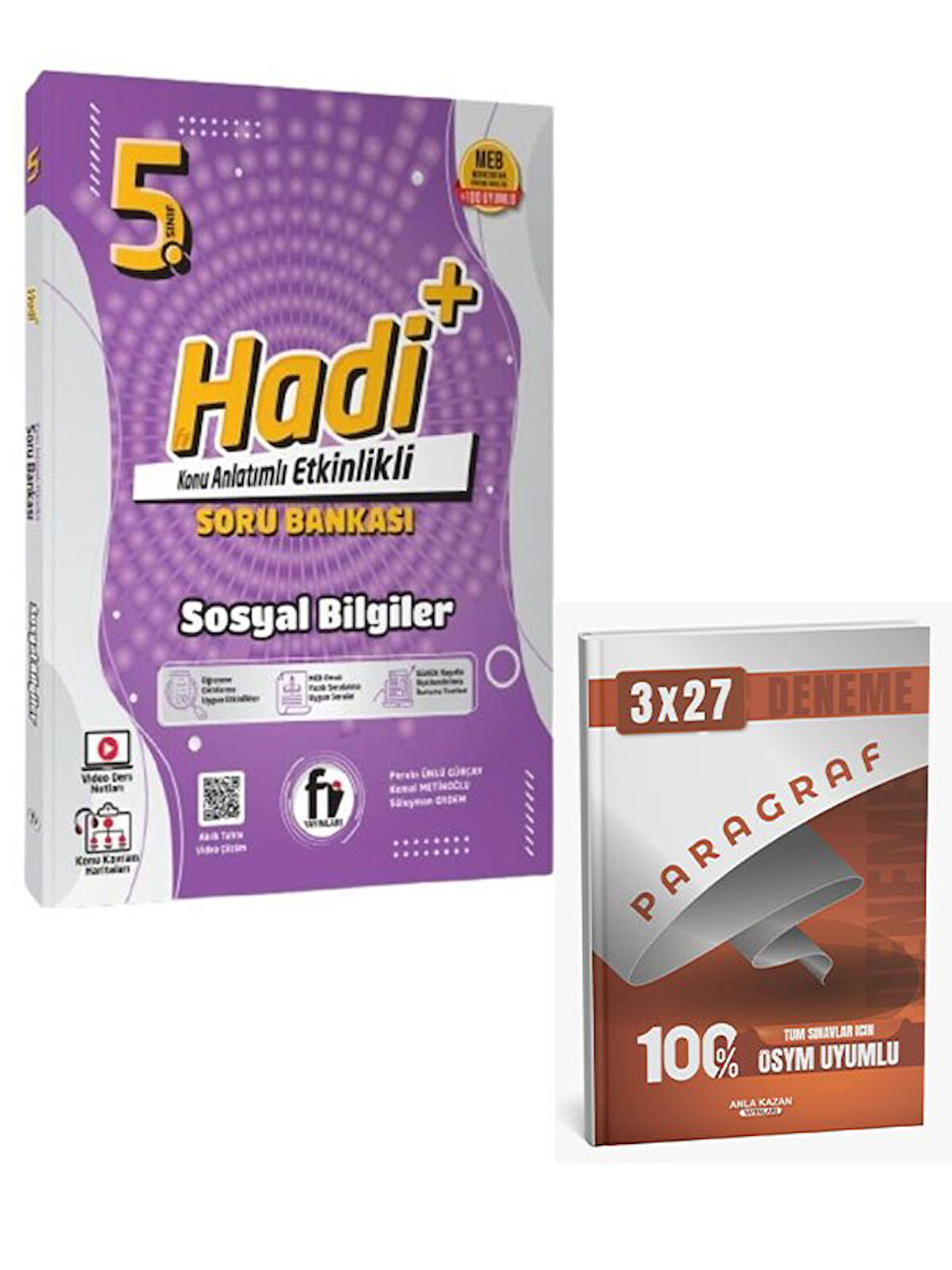 Fi 2026 5. Sınıf Sosyal Bilgiler Hadi Soru Bankası+Anla Kazan Paragraf