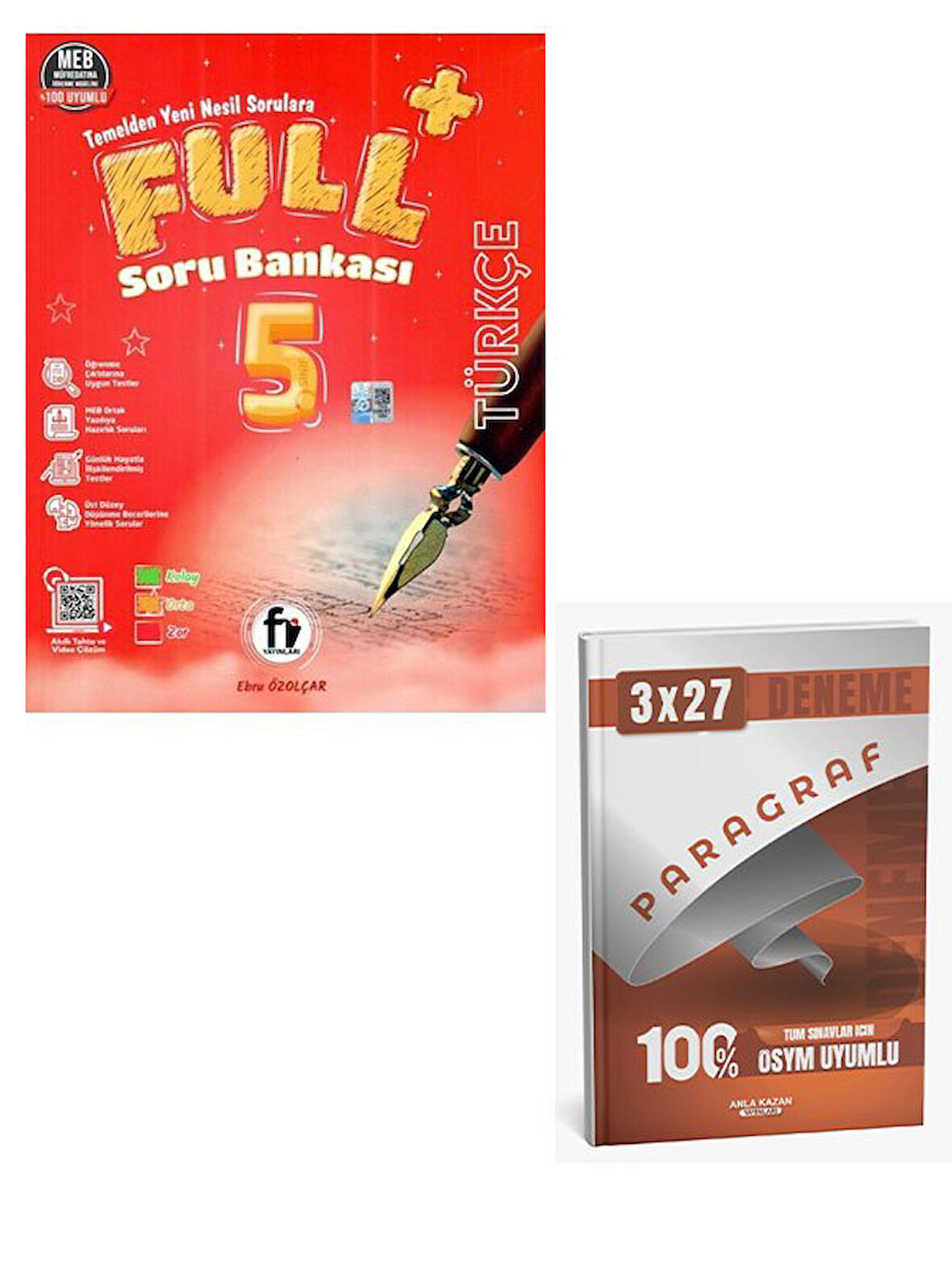 Fi 2026  5. Sınıf Türkçe FULL Soru Bankası+Anla Kazan Paragraf