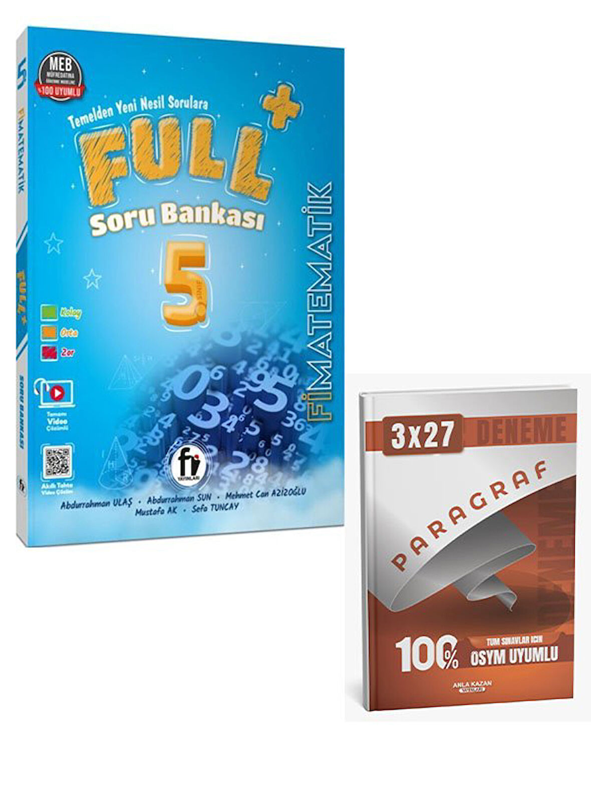 Fi 2026 5. Sınıf Matematik FULL Soru Bankası+Anla Kazan Paragraf