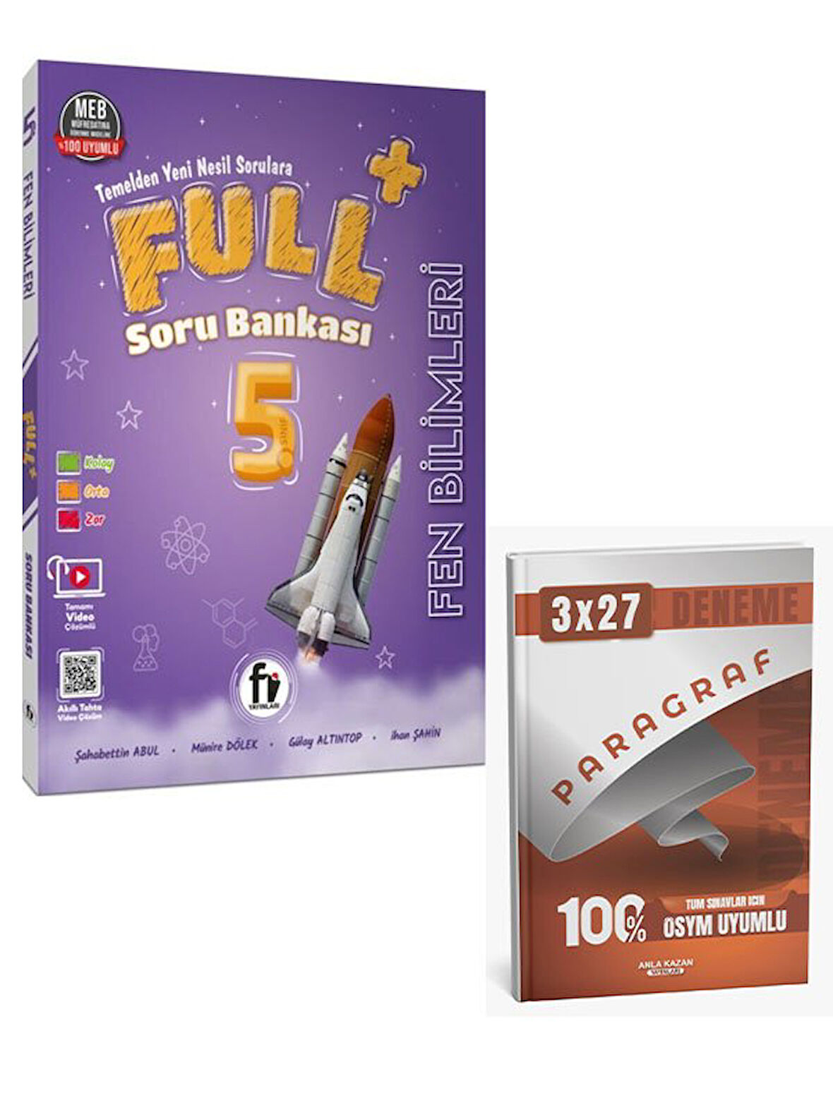 Fi 2026 5. Sınıf Fen Bilimleri FULL Soru Bankası+Anla Kazan Paragraf