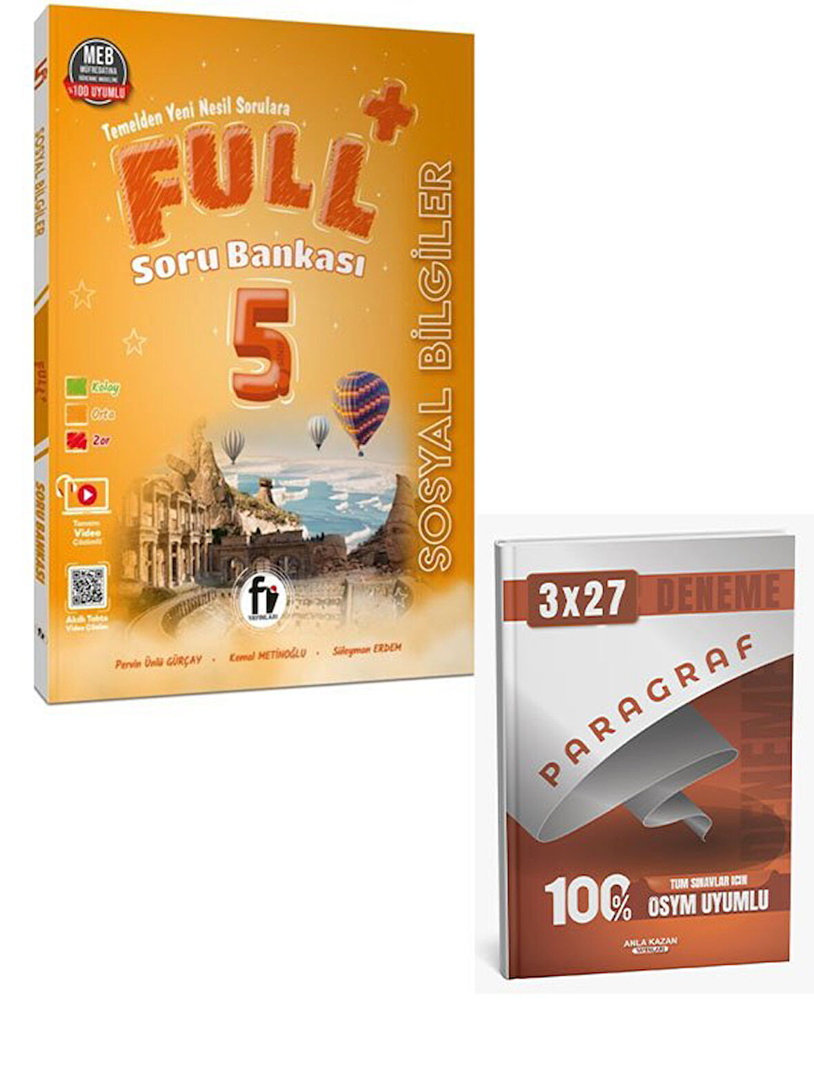Fi 2026 5. Sınıf Sosyal Bilgiler FULL Soru Bankası+Anla Kazan Paragraf