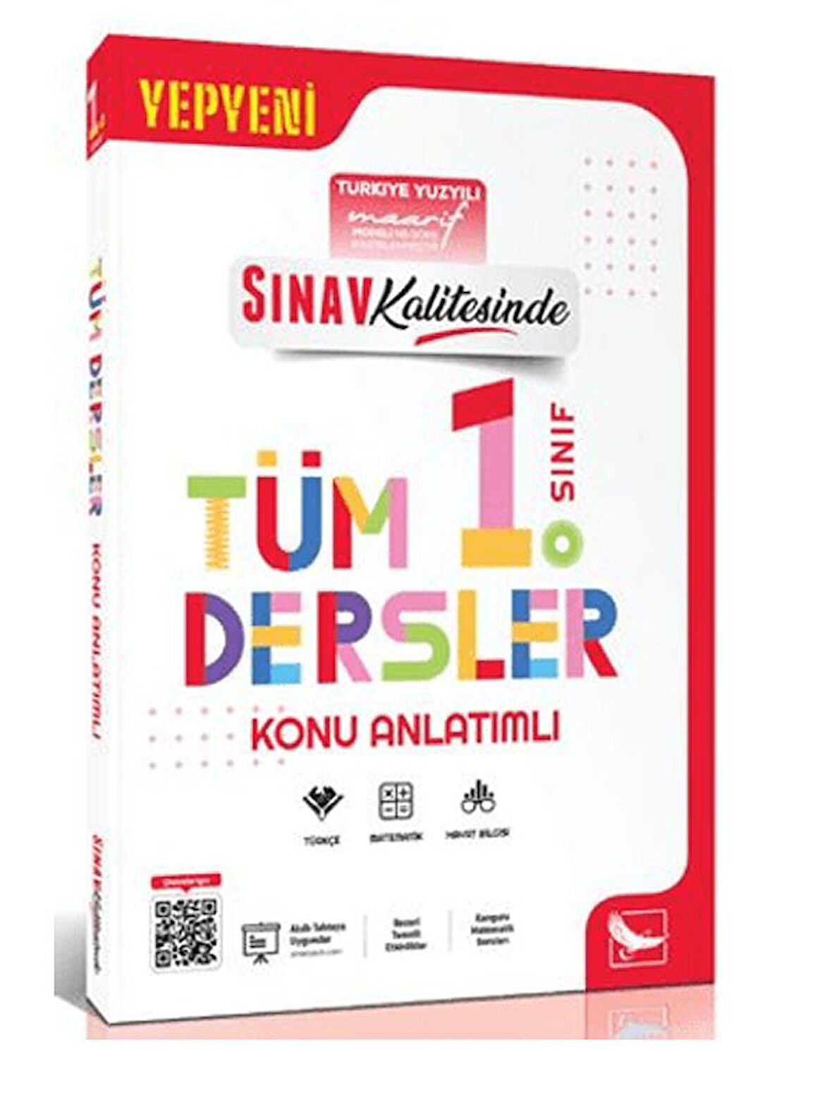  Sınav 2026 1. Sınıf Tüm Dersler Konu Anlatımlı