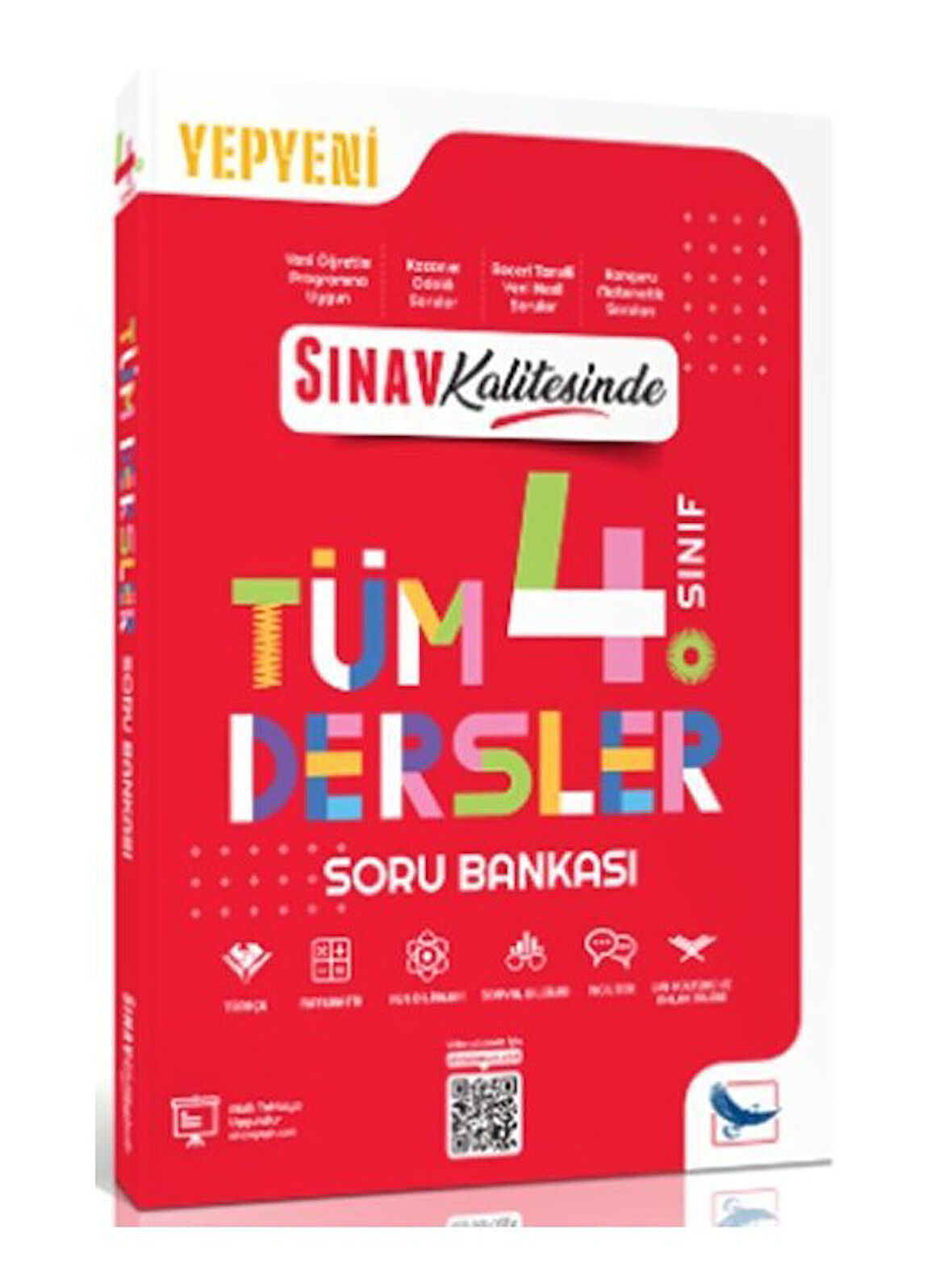 Sınav 2026 Sınav Kalitesinde 4. Sınıf Tüm Dersler Soru Bankası