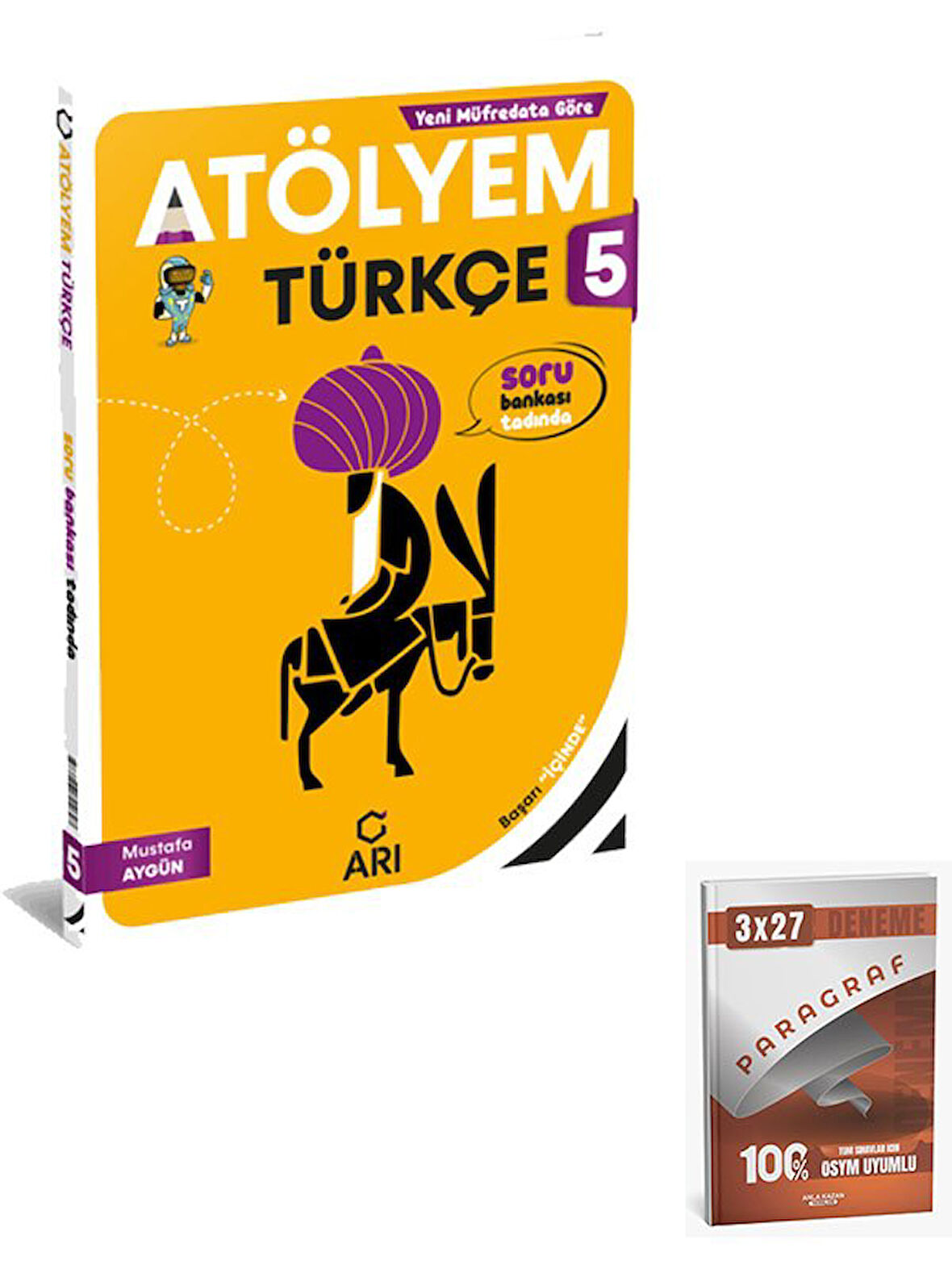 Arı 2026 5. Sınıf Türkçe Akıllı Atölyem+Anla Kazan Paragraf