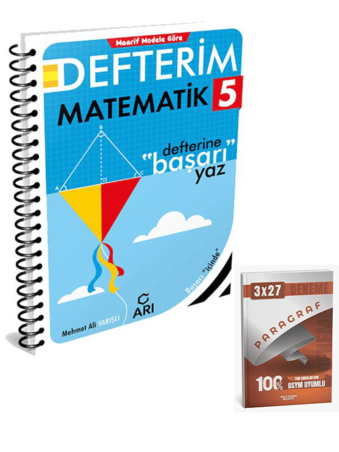 Arı 2026 5. Sınıf Matemito Matematik Defterim+Anla Kazan Paragraf