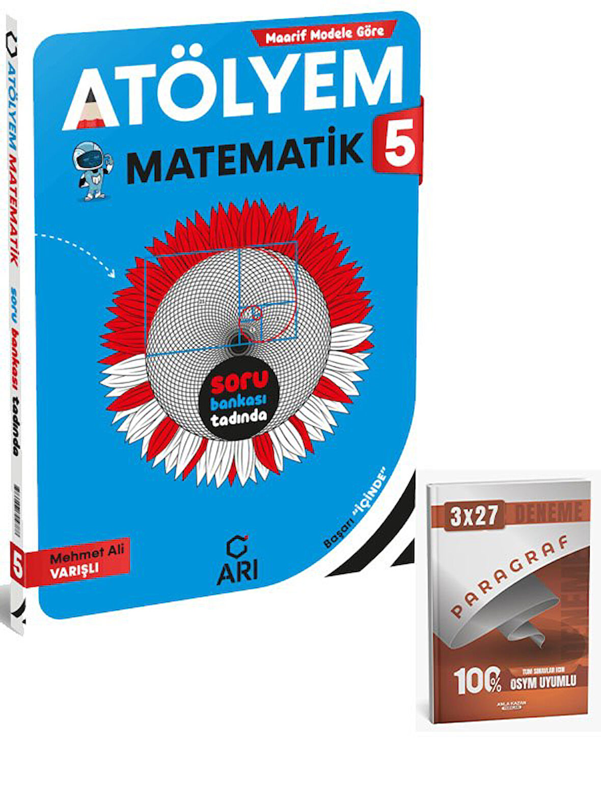 Arı 2026 5. Sınıf Matematik Akıllı Atölyem+Anla Kazan Paragraf