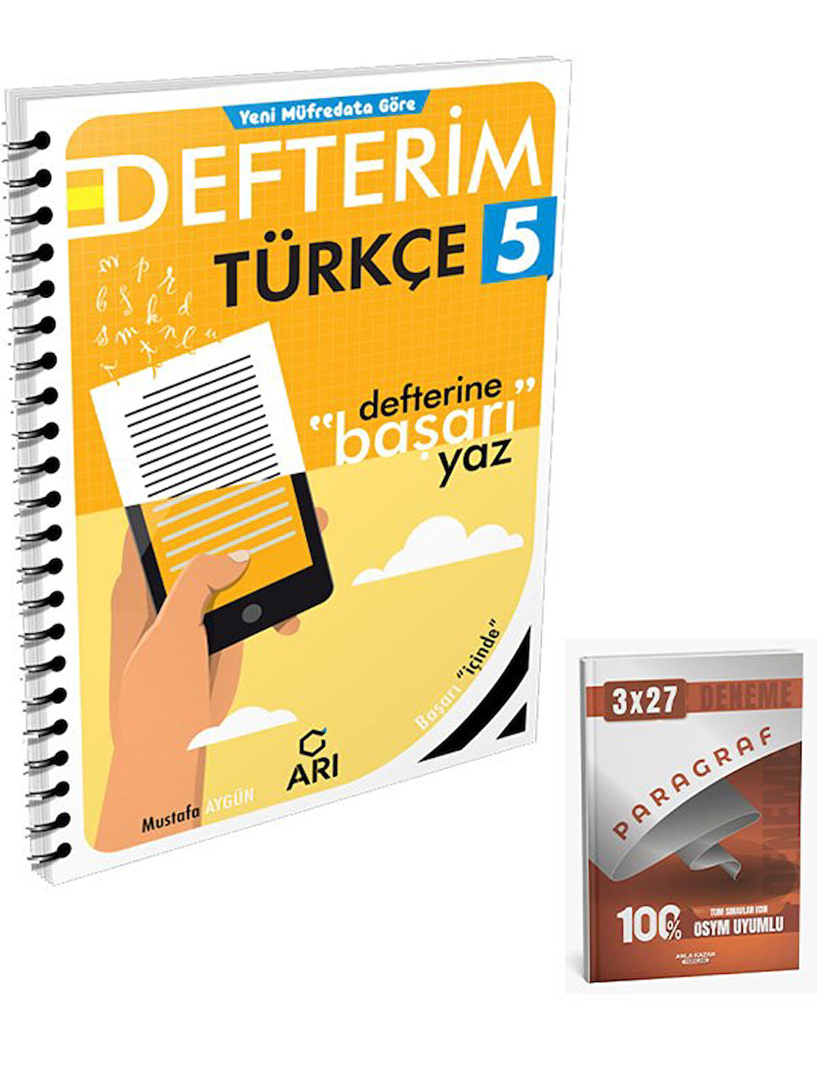 Arı 2026 5. Sınıf Türkçe Defterim+Anla Kazan Paragraf