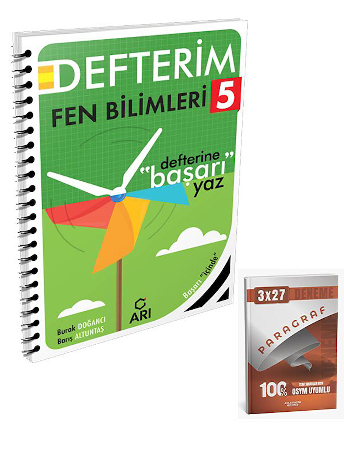 Arı 2026 5. Sınıf Fen Bilimleri Akıllı Defteri+Anla Kazan Paragraf