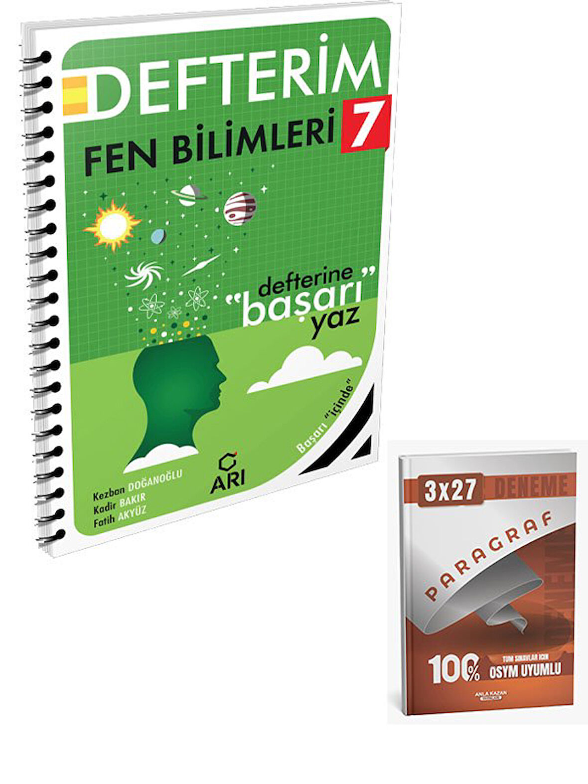 Arı 2026 7. Sınıf Fen Bilimleri Akıllı Defteri+Anla Kazan Paragraf
