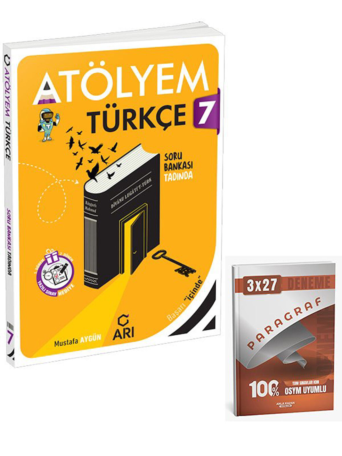 Arı 2026 7. Sınıf Türkçe Atölyem Türkçemino+Anla Kazan Paragraf