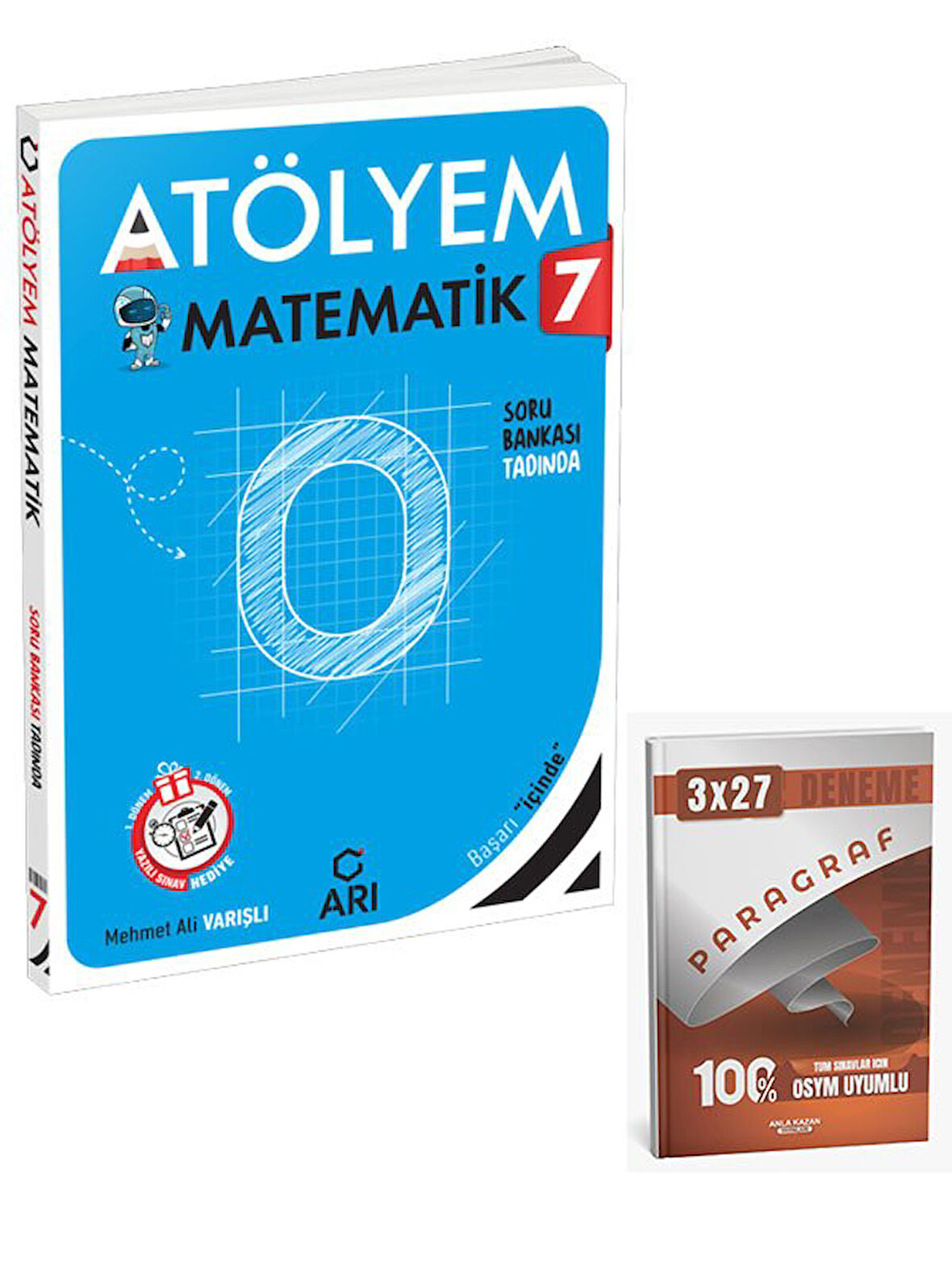 Arı 2026 7. Sınıf Matematik Atölyem Matemito+Anla Kazan Paragraf