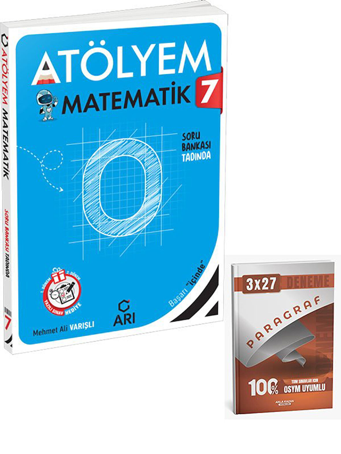 Arı 2026 7. Sınıf Matematik Atölyem Matemito+Anla Kazan Paragraf