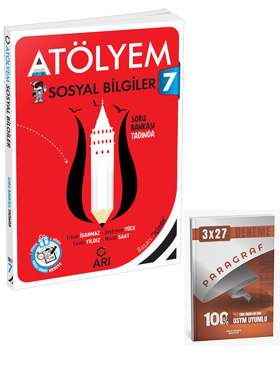 Arı 2026 7. Sınıf Sosyal Bilgiler Atölyem Sosyalimo+Anla Kazan Paragraf