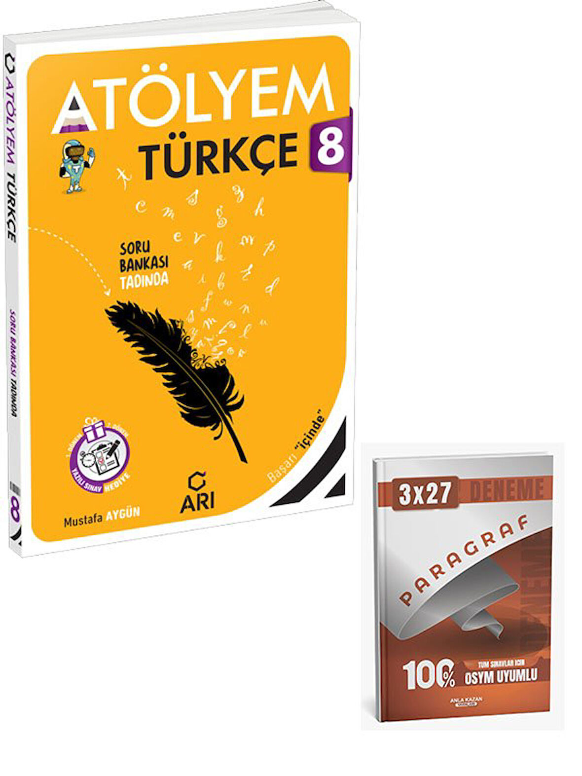 Arı 2026 8. Sınıf Türkçe Atölyem Türkçemino+Anla Kazan Paragraf