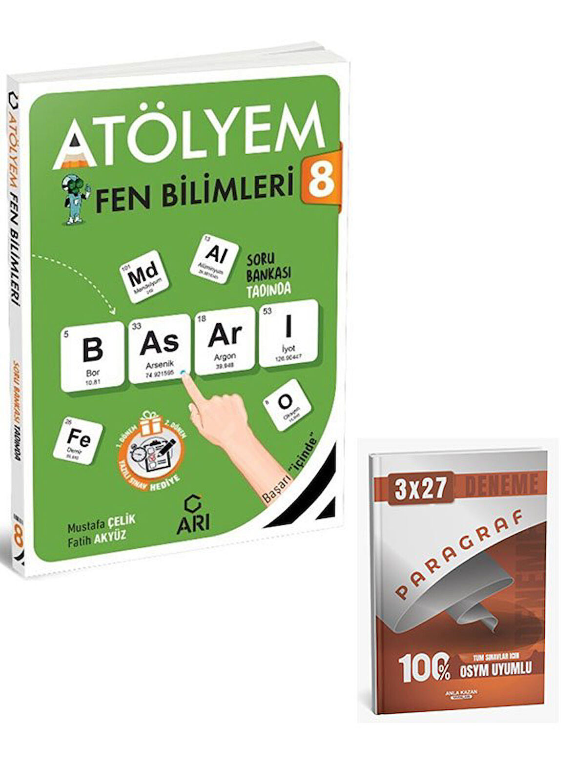 Arı 2026 8. Sınıf Fen Bilimleri Atölyem Fenito+Anla Kazan Paragraf