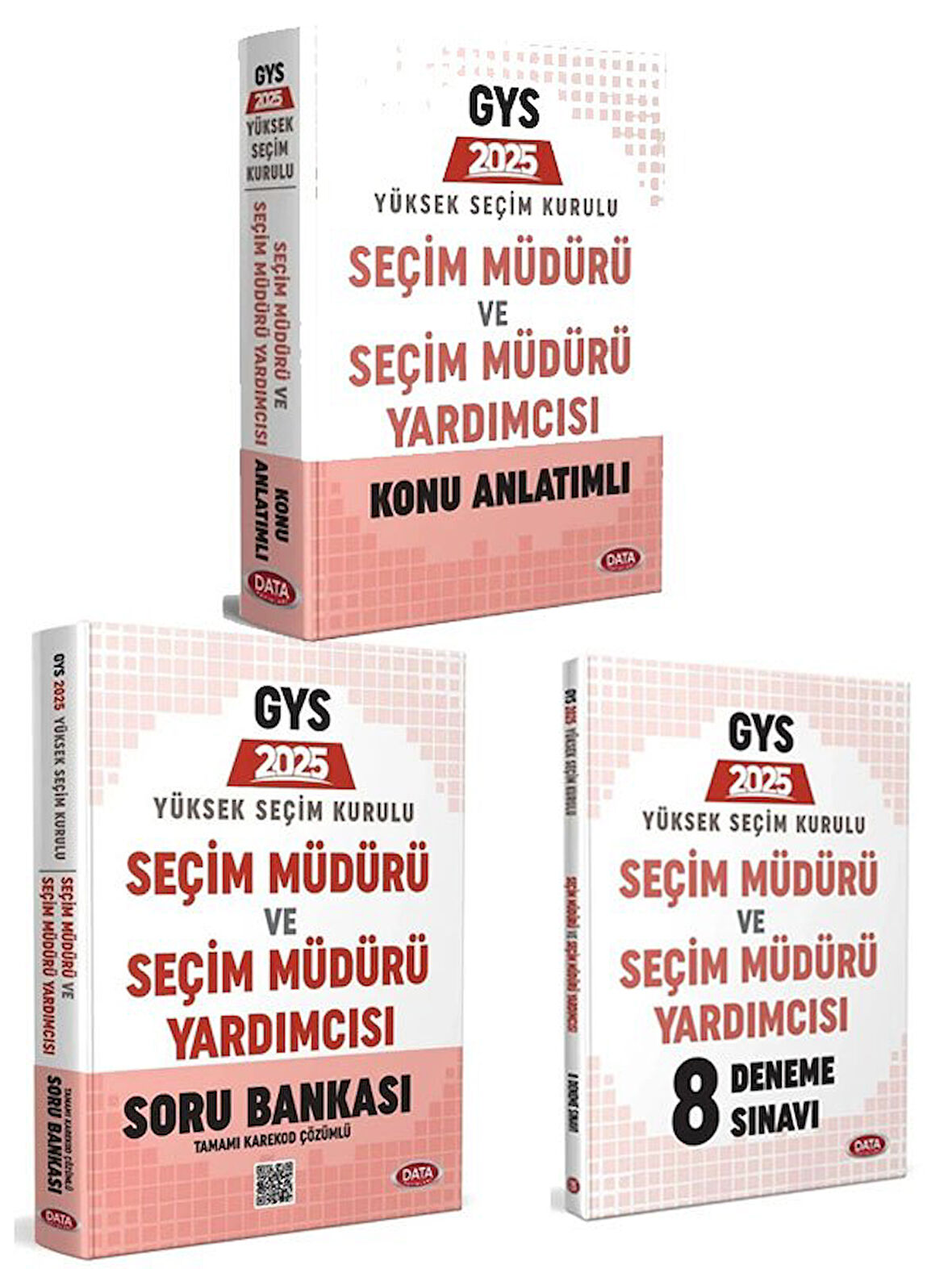 Data 2025 GYS YSK Seçim Müdürü ve Yardımcısı Konu+Soru+Deneme