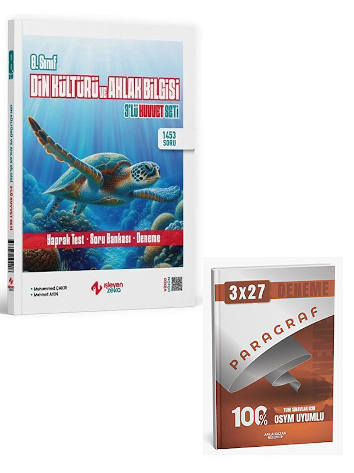 İşleyen Zeka 8. Sınıf Din Kültürü ve Ahlak Bilgisi 3 lü Kuvvet