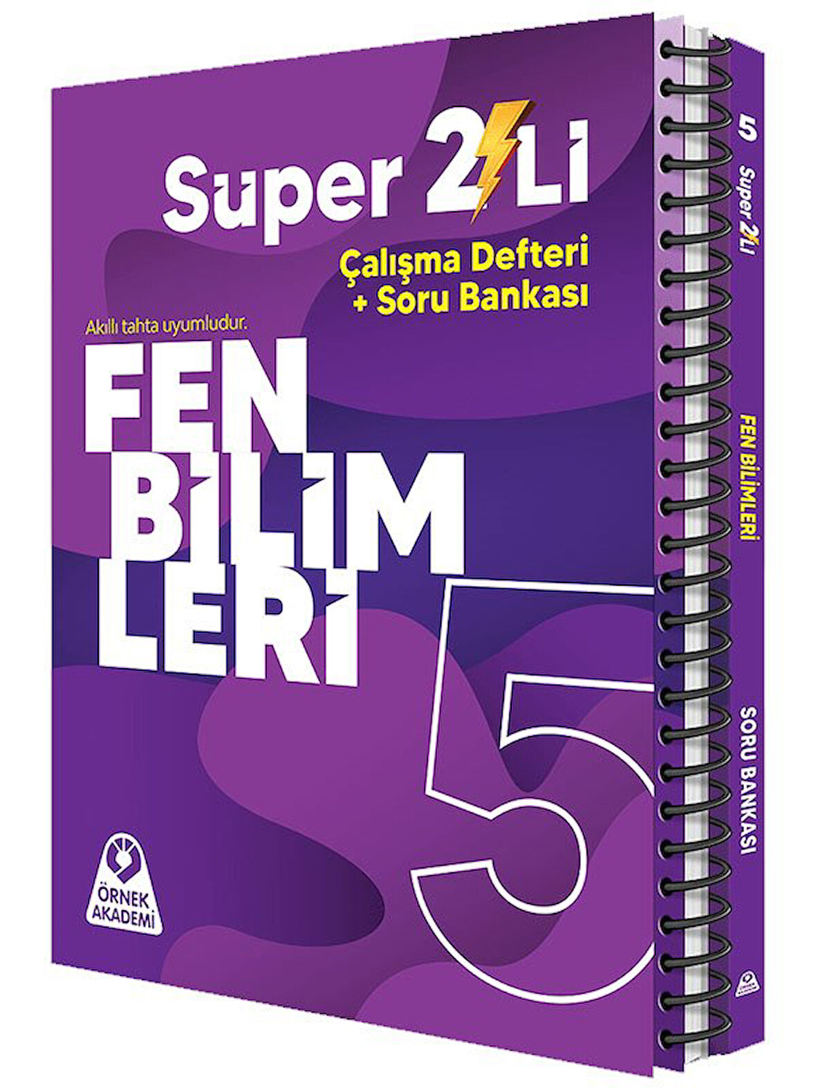 ÖrnekAkademi 2026 5. Sınıf Süper İkili Fen Bilimleri Seti