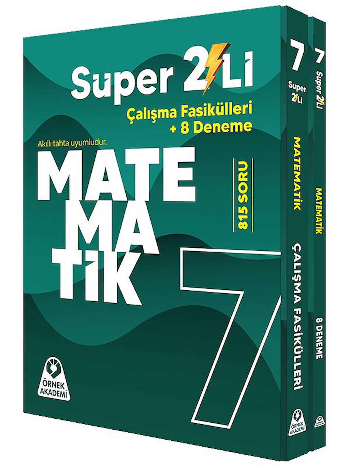 ÖrnekAkademi 2026 7. Sınıf Süper İkili Matematik Seti