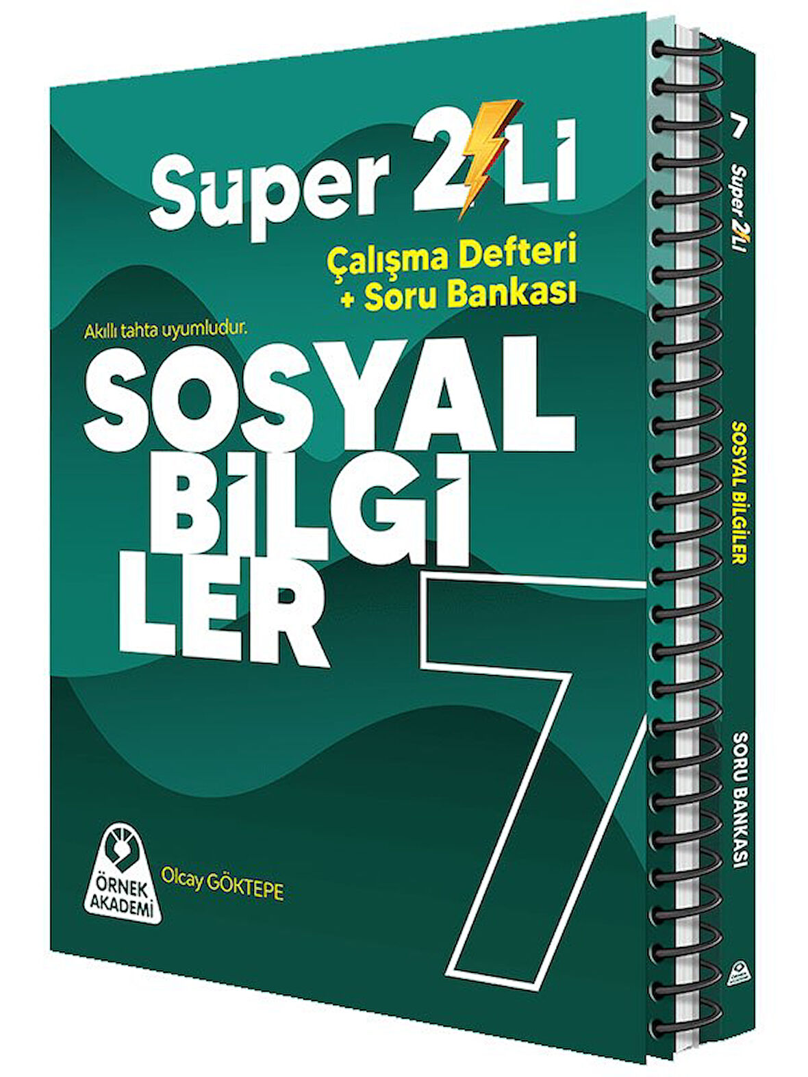 ÖrnekAkademi 2026 7. Sınıf Süper İkili Sosyal Bilgiler Seti