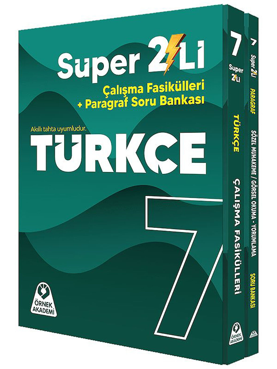 ÖrnekAkademi 2026 7. Sınıf Süper İkili Türkçe Seti