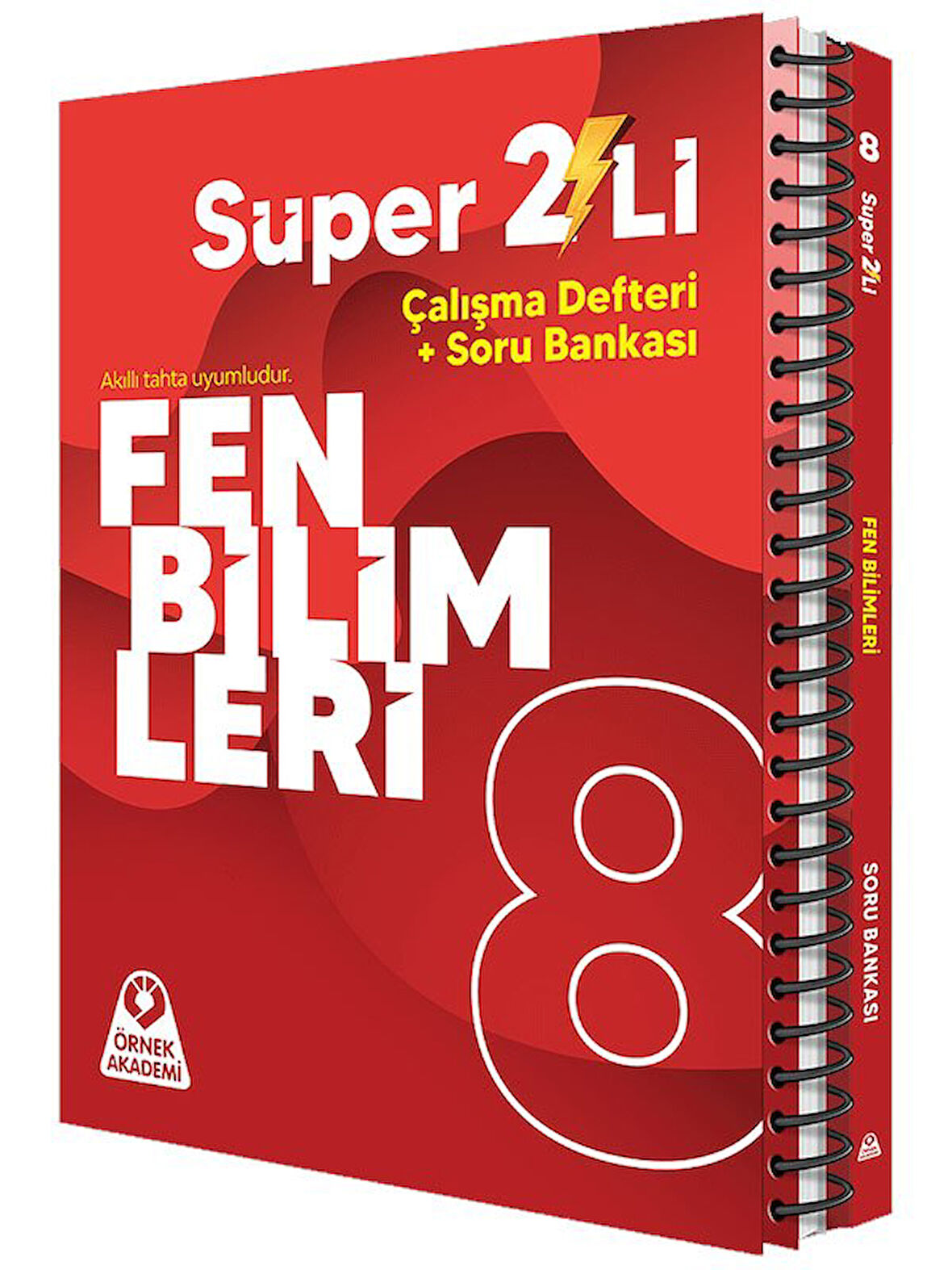 ÖrnekAkademi 2026 8. Sınıf Süper İkili Fen Bilimleri Seti